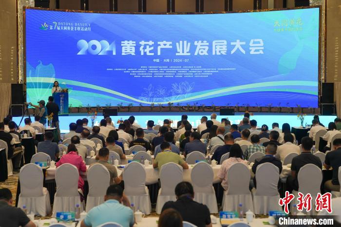 昔日“煤都”大同转型升级“中国黄花之都”