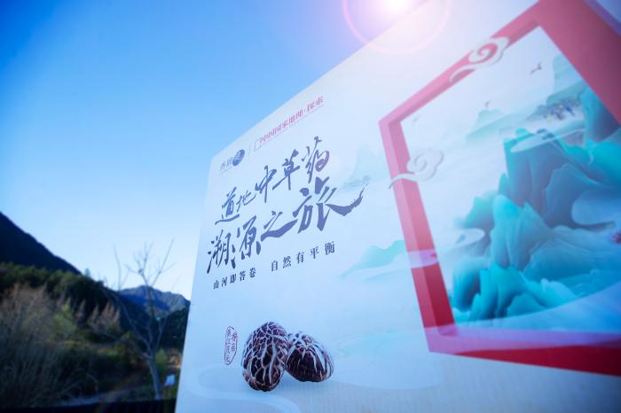 养固健道地中草药溯源之旅 新平衡主义响应“健康中国”