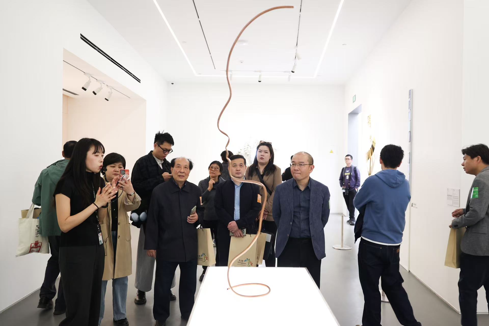 东莞在京举行交流观展活动 讲好“一座城和两亿人”故事