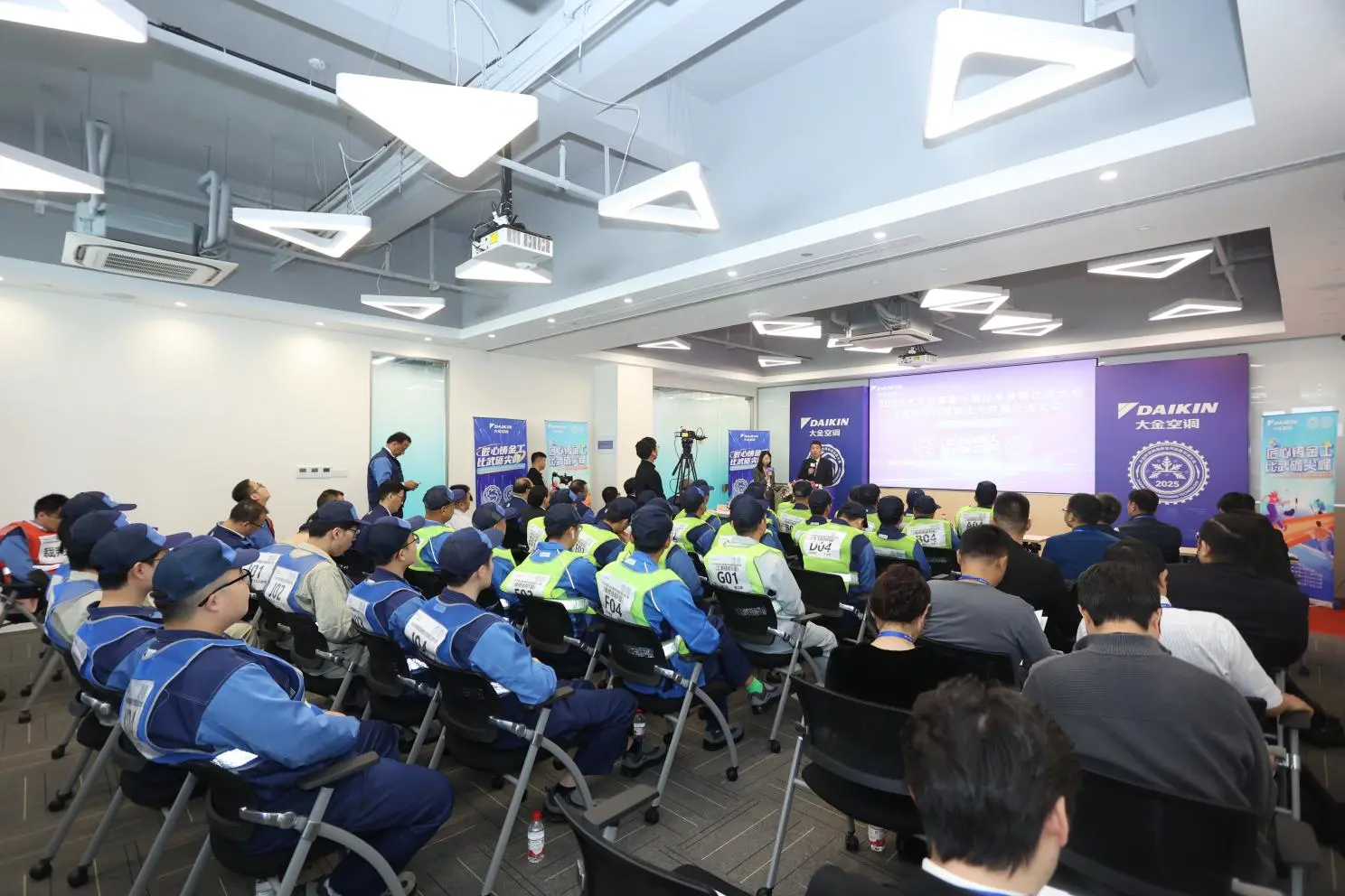 匠心传承，技术争锋丨2025大金空调技能比武大赛浙江赛区总决赛圆满收官